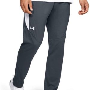 Under Armour men’s rival knit pant. Grey. Adult medium. New with tags.